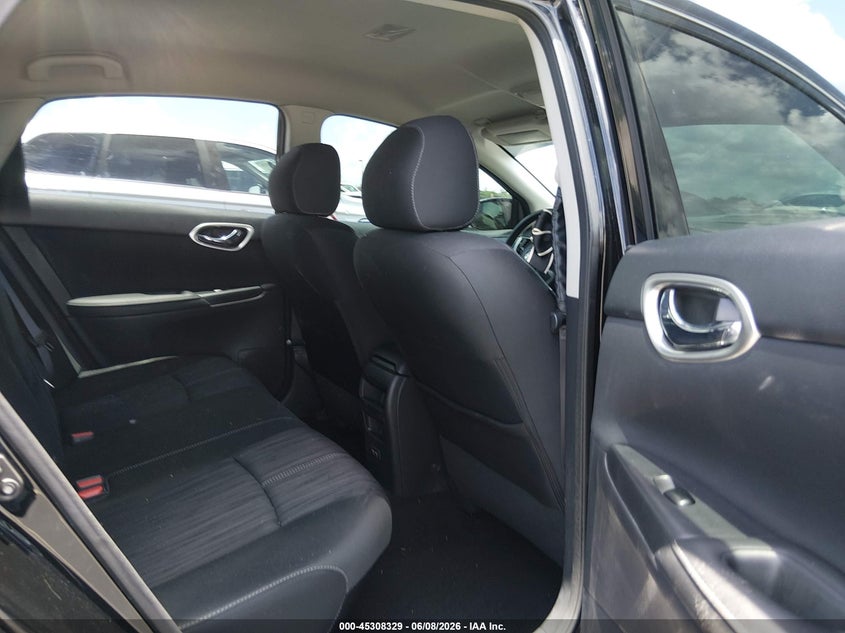 2018 Nissan Sentra VIN 3N1AB7AP2JY267413 IAAI salvage auction — FRONT END, Salvage Title, sold $700 on 2026-07-05 (photo 8)