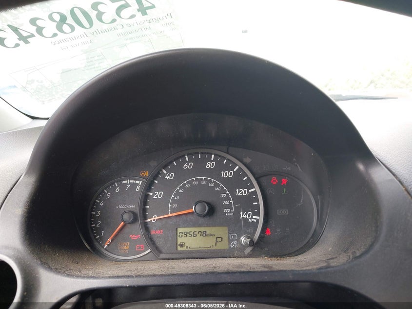2019 Mitsubishi Mirage VIN ML32F3FJ1KHF18850 IAAI salvage auction — FRONT END, Salvage Title, sold $1,050 on 2026-07-16 (photo 7)