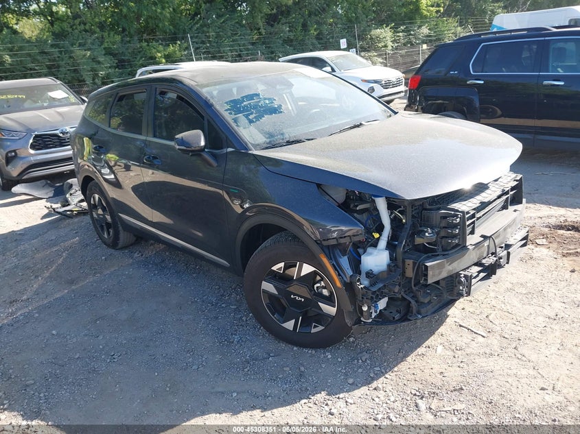 2026 Kia Sportage VIN 5XYK23DF0TG379602 — IAAI salvage auction photo