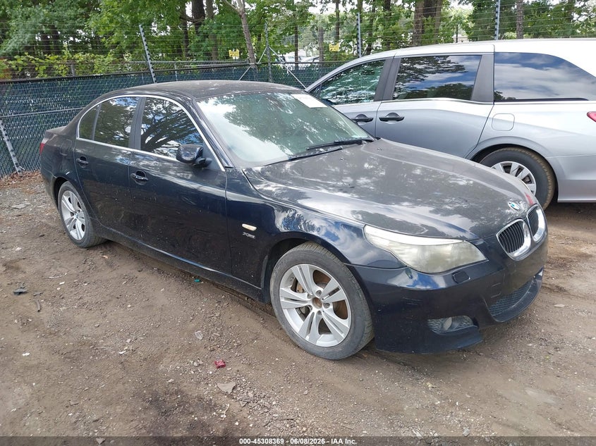 2009 BMW 5er VIN WBANV13589C151679 IAAI salvage auction — ELECTRICAL, Clear (Virginia), sold $325 on 2026-07-30 (photo 1)