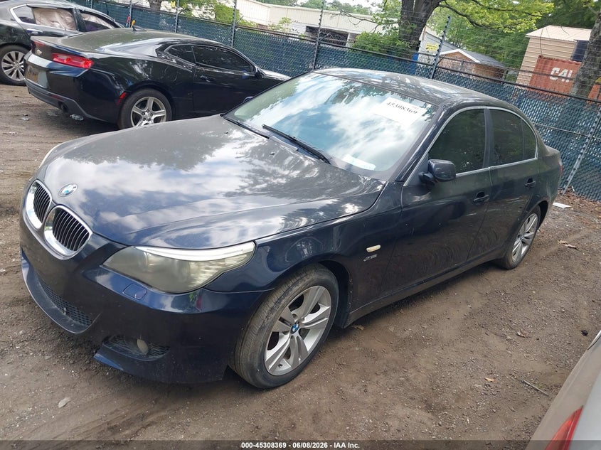 2009 BMW 5er VIN WBANV13589C151679 IAAI salvage auction — ELECTRICAL, Clear (Virginia), sold $325 on 2026-07-30 (photo 2)