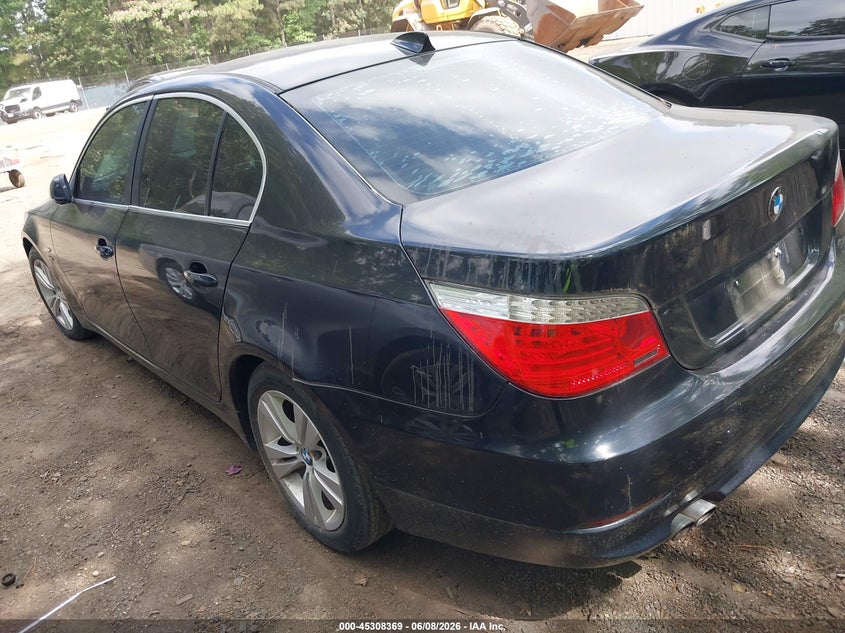 2009 BMW 5er VIN WBANV13589C151679 IAAI salvage auction — ELECTRICAL, Clear (Virginia), sold $325 on 2026-07-30 (photo 3)