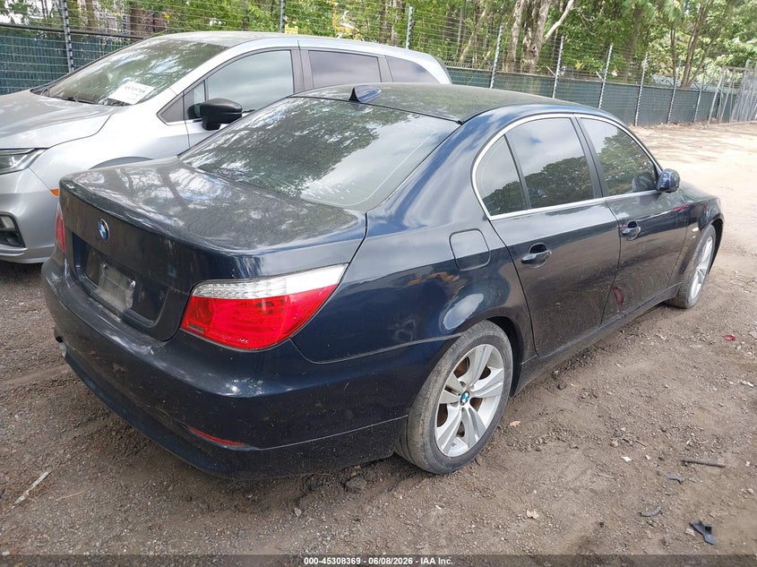 2009 BMW 5er VIN WBANV13589C151679 IAAI salvage auction — ELECTRICAL, Clear (Virginia), sold $325 on 2026-07-30 (photo 4)