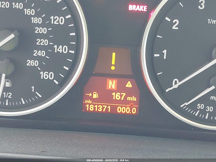 2009 BMW 5er VIN WBANV13589C151679 IAAI salvage auction — ELECTRICAL, Clear (Virginia), sold $325 on 2026-07-30 (photo 7)