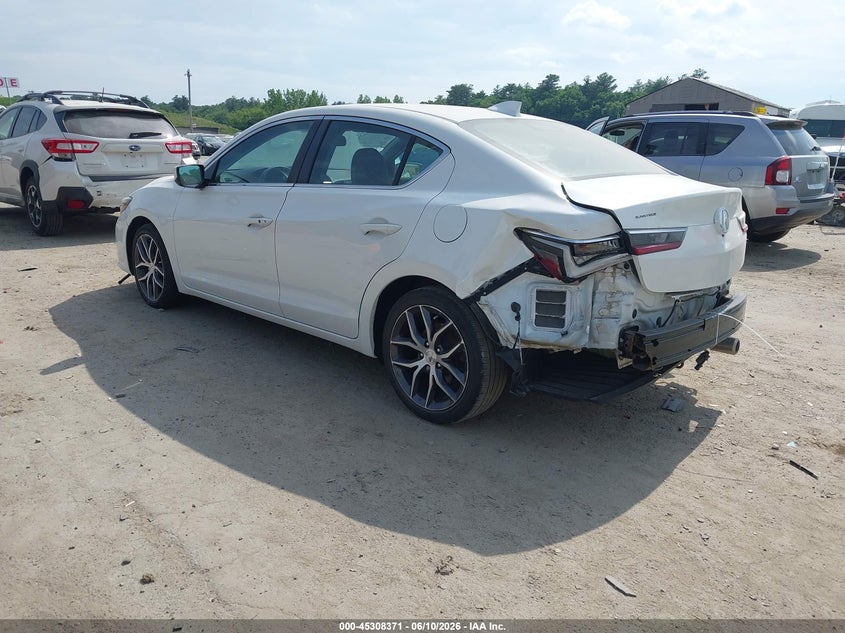 2021 Acura Ilx VIN 19UDE2F70MA007776 IAAI salvage auction — REAR END, Salvage (New Hampshire), sold $5,600 on 2026-10-04 (photo 3)