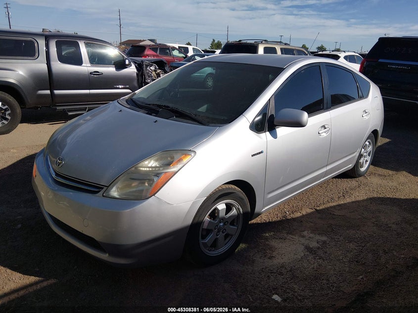 2006 Toyota Prius VIN JTDKB20U663155967 IAAI salvage auction — UNKNOWN, Clear (Colorado), sold $800 on 2026-07-14 (photo 2)