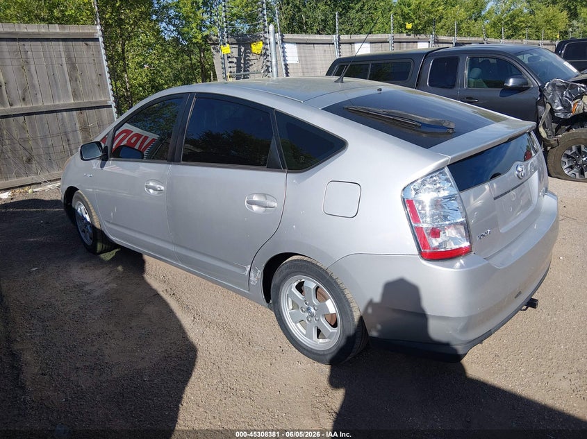 2006 Toyota Prius VIN JTDKB20U663155967 IAAI salvage auction — UNKNOWN, Clear (Colorado), sold $800 on 2026-07-14 (photo 3)