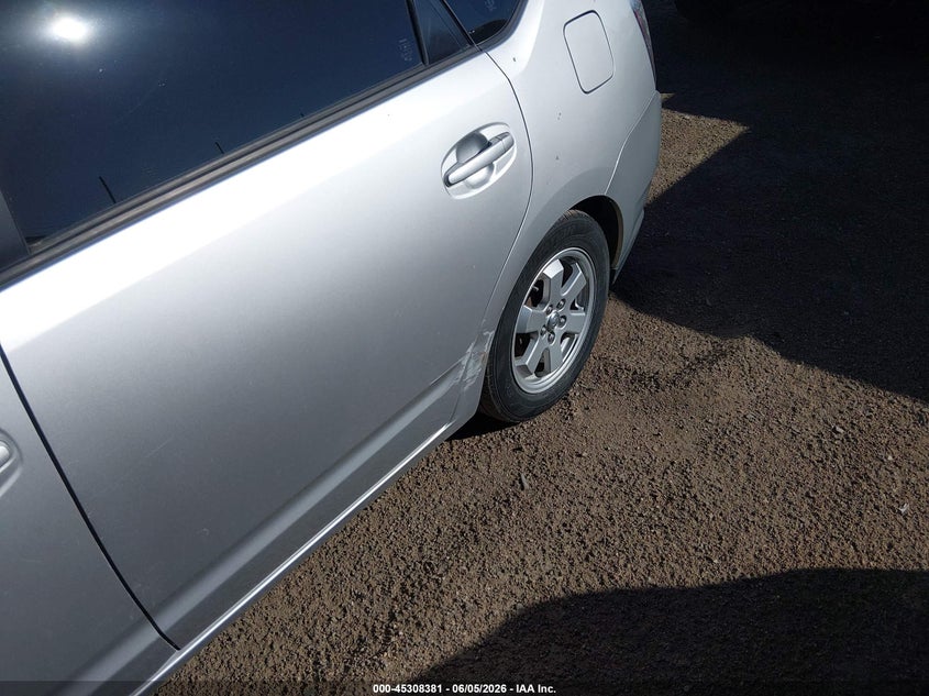 2006 Toyota Prius VIN JTDKB20U663155967 IAAI salvage auction — UNKNOWN, Clear (Colorado), sold $800 on 2026-07-14 (photo 6)
