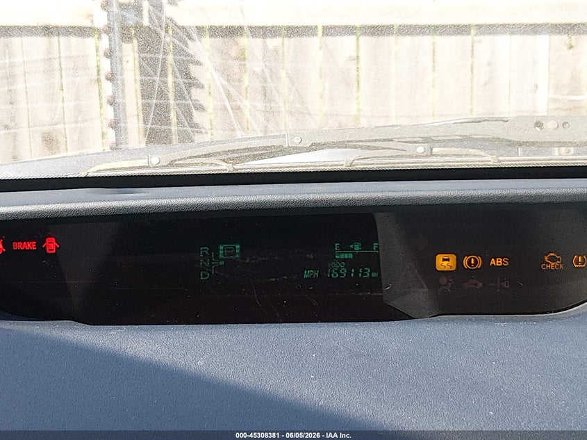 2006 Toyota Prius VIN JTDKB20U663155967 IAAI salvage auction — UNKNOWN, Clear (Colorado), sold $800 on 2026-07-14 (photo 7)