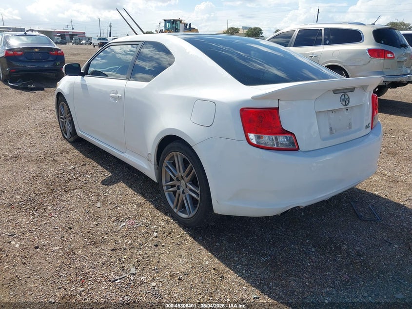 2011 Scion Tc VIN JTKJF5C70B3019652 IAAI salvage auction — RIGHT SIDE, Salvage (Texas), sold $550 on 2026-07-29 (photo 3)