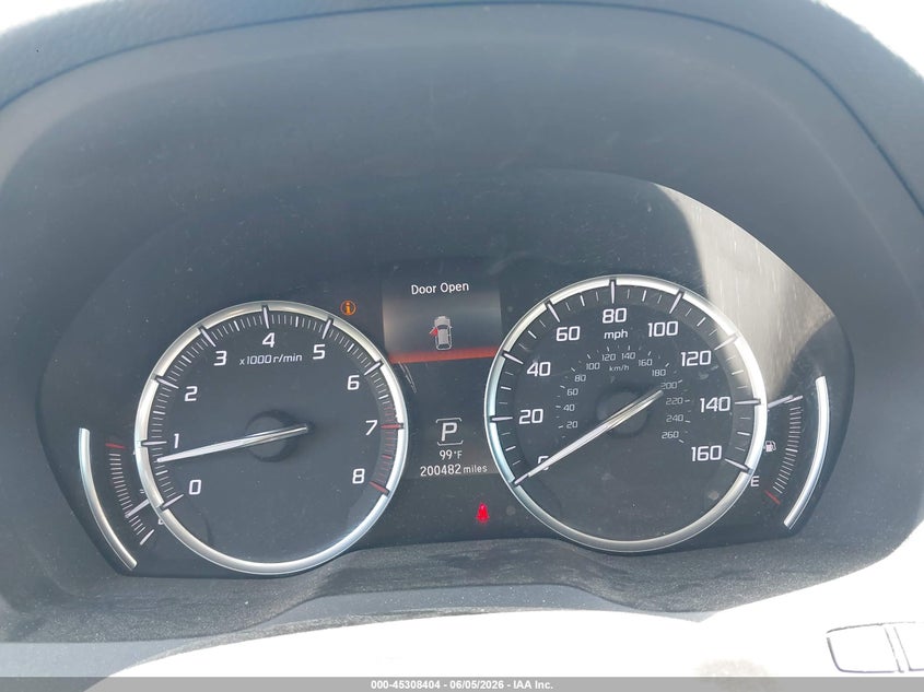 2014 Acura Mdx VIN 5FRYD3H46EB004464 IAAI salvage auction — REAR END, Salvage Title, sold $1,350 on 2026-07-08 (photo 7)
