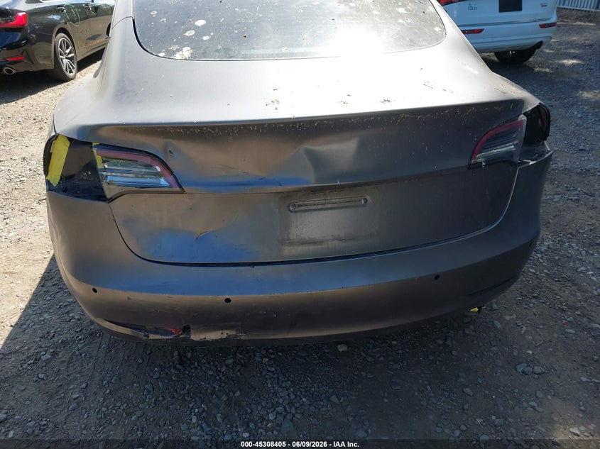 2021 Tesla Model 3 VIN 5YJ3E1EB2MF975881 IAAI salvage auction — REAR END, Salvage (New Jersey), sold $10,200 on 2026-07-30 (photo 6)