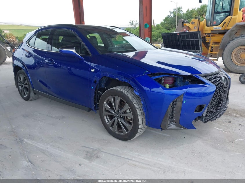 2023 Lexus Ux VIN JTHR9JBH7P2066838 — IAAI salvage auction photo