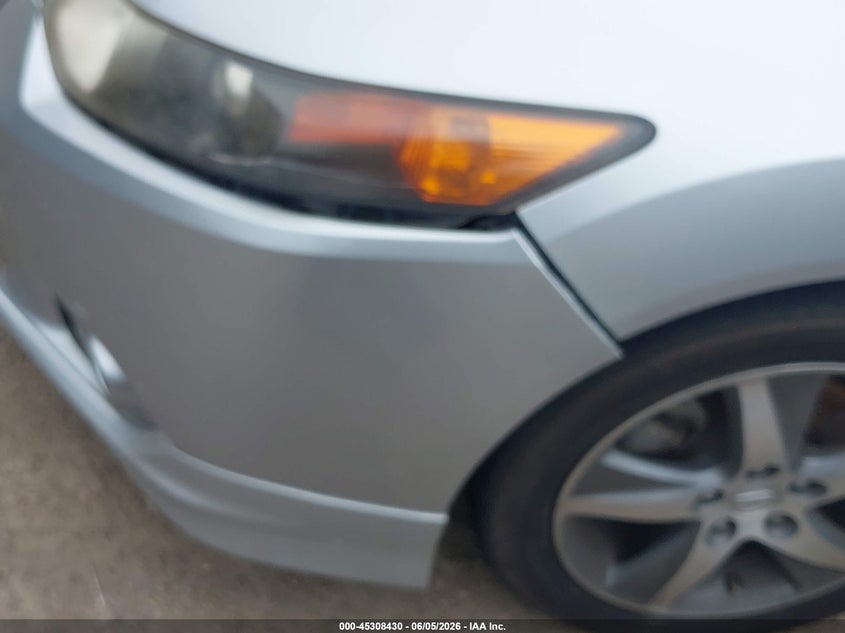 2013 Acura Tsx VIN JH4CU2F88DC008408 IAAI salvage auction — FRONT & REAR, Salvage Title, sold $2,350 on 2026-07-14 (photo 6)