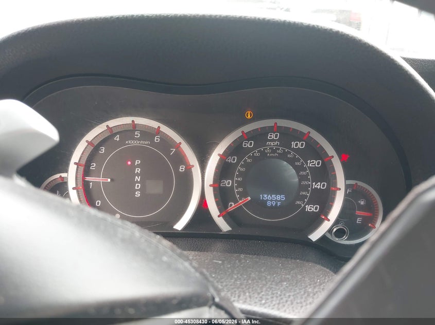 2013 Acura Tsx VIN JH4CU2F88DC008408 IAAI salvage auction — FRONT & REAR, Salvage Title, sold $2,350 on 2026-07-14 (photo 7)