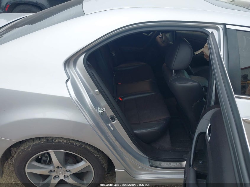 2013 Acura Tsx VIN JH4CU2F88DC008408 IAAI salvage auction — FRONT & REAR, Salvage Title, sold $2,350 on 2026-07-14 (photo 8)