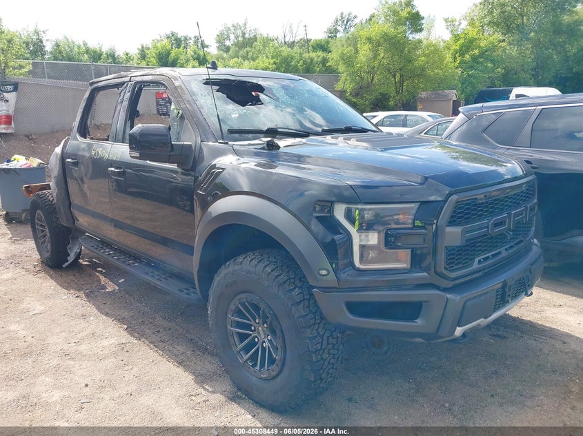 2019 Ford F-150 VIN 1FTFW1RG5KFC86619 — IAAI salvage auction photo
