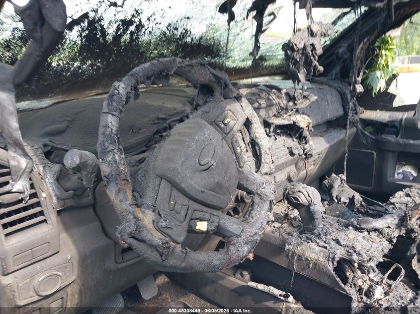 2019 Ford F-150 VIN 1FTFW1RG5KFC86619 IAAI salvage auction — EXTERIOR BURN, Salvage Title, sold $3,050 on 2026-07-05 (photo 7)