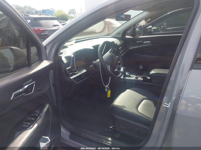 2023 Kia Sportage VIN 5XYK43AF5PG113660 IAAI salvage auction — SIDE, Salvage Title, sold $10,000 on 2026-07-19 (photo 5)