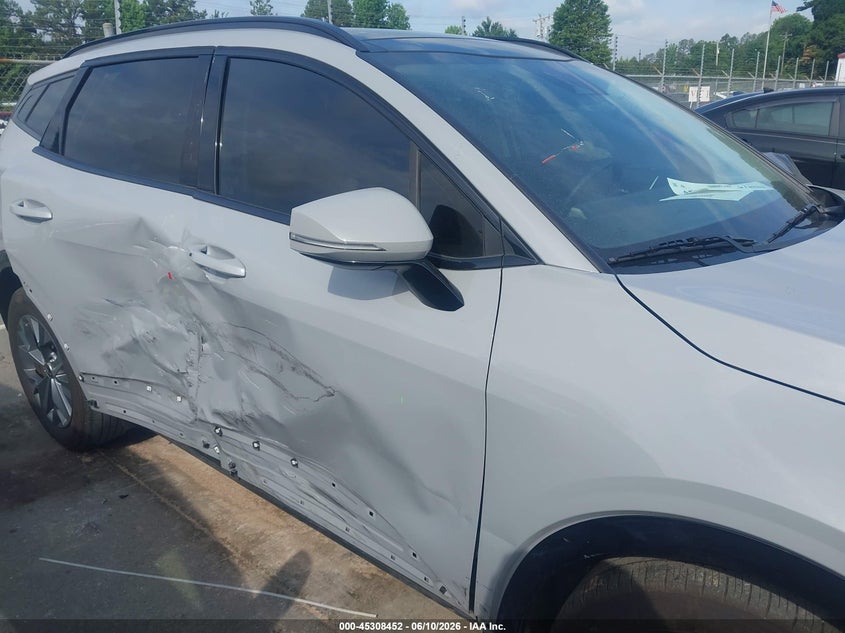 2023 Kia Sportage VIN 5XYK43AF5PG113660 IAAI salvage auction — SIDE, Salvage Title, sold $10,000 on 2026-07-19 (photo 6)