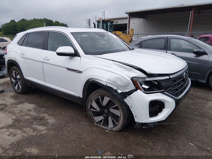 2024 Volkswagen Atlas cross sport VIN 1V2BE2CA5RC250189 — IAAI salvage auction photo