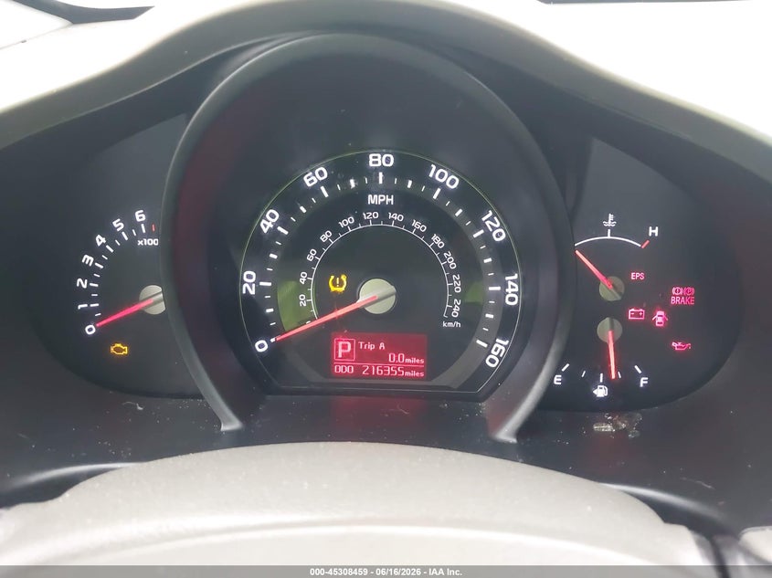 2014 Kia Sportage VIN KNDPB3AC8E7588604 IAAI salvage auction — NORMAL WEAR, Clear-Dealer Only (North Carolina), sold $875 on 2026-07-21 (photo 7)