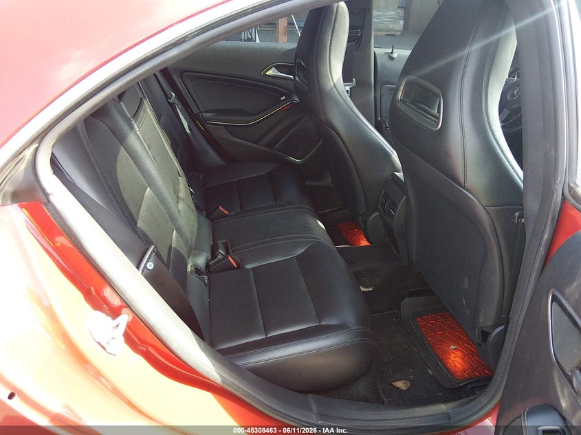 2015 Mercedes-benz Cla-klasse VIN WDDSJ4GB7FN173441 IAAI salvage auction — RIGHT REAR, Salvage (Mississippi), sold $2,900 on 2026-07-09 (photo 8)