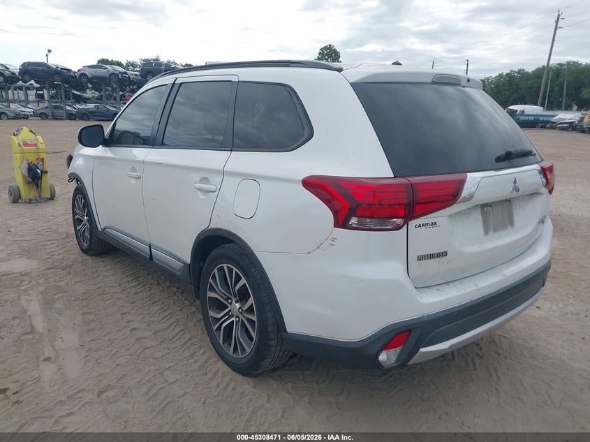 2016 Mitsubishi Outlander VIN JA4AD3A3XGZ017620 IAAI salvage auction — FRONT END, Salvage Title, sold $1,450 on 2026-07-14 (photo 3)