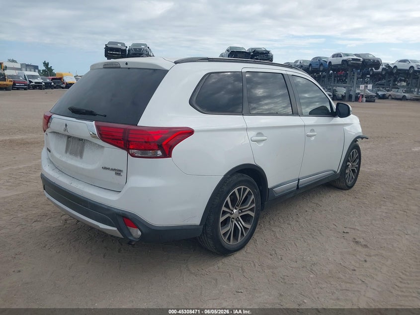 2016 Mitsubishi Outlander VIN JA4AD3A3XGZ017620 IAAI salvage auction — FRONT END, Salvage Title, sold $1,450 on 2026-07-14 (photo 4)