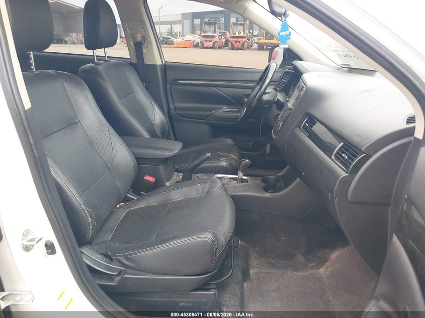 2016 Mitsubishi Outlander VIN JA4AD3A3XGZ017620 IAAI salvage auction — FRONT END, Salvage Title, sold $1,450 on 2026-07-14 (photo 5)