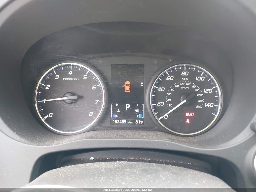 2016 Mitsubishi Outlander VIN JA4AD3A3XGZ017620 IAAI salvage auction — FRONT END, Salvage Title, sold $1,450 on 2026-07-14 (photo 7)