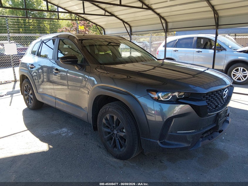 2025 Mazda Cx-50 VIN 7MMVABBM8SN366440 IAAI salvage auction — REAR END, Salvage Title, sold $9,450 on 2026-07-16 (photo 1)