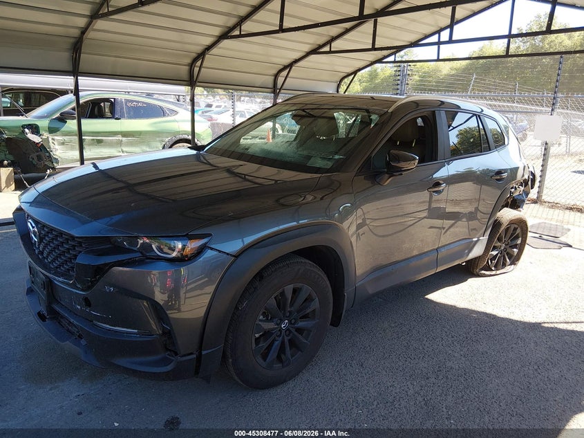 2025 Mazda Cx-50 VIN 7MMVABBM8SN366440 IAAI salvage auction — REAR END, Salvage Title, sold $9,450 on 2026-07-16 (photo 2)