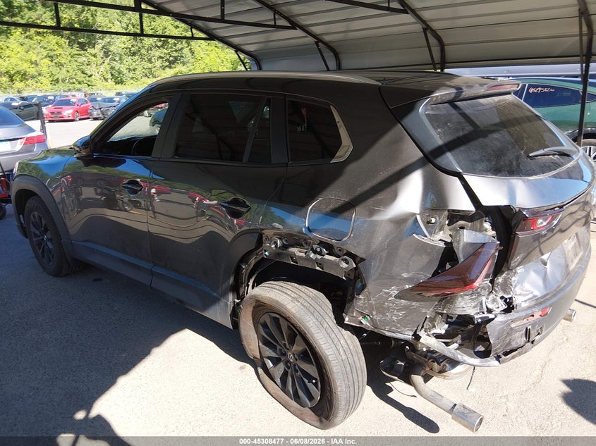 2025 Mazda Cx-50 VIN 7MMVABBM8SN366440 IAAI salvage auction — REAR END, Salvage Title, sold $9,450 on 2026-07-16 (photo 3)