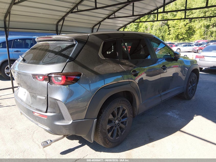 2025 Mazda Cx-50 VIN 7MMVABBM8SN366440 IAAI salvage auction — REAR END, Salvage Title, sold $9,450 on 2026-07-16 (photo 4)