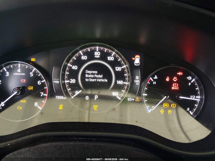 2025 Mazda Cx-50 VIN 7MMVABBM8SN366440 IAAI salvage auction — REAR END, Salvage Title, sold $9,450 on 2026-07-16 (photo 7)