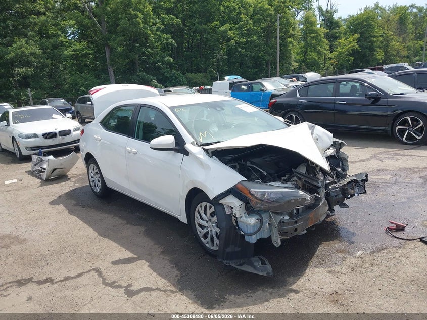 2018 Toyota Corolla VIN 5YFBURHEXJP754810 IAAI salvage auction — FRONT END, Salvage Title, sold $775 on 2026-07-08 (photo 1)