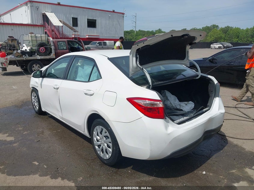 2018 Toyota Corolla VIN 5YFBURHEXJP754810 IAAI salvage auction — FRONT END, Salvage Title, sold $775 on 2026-07-08 (photo 3)
