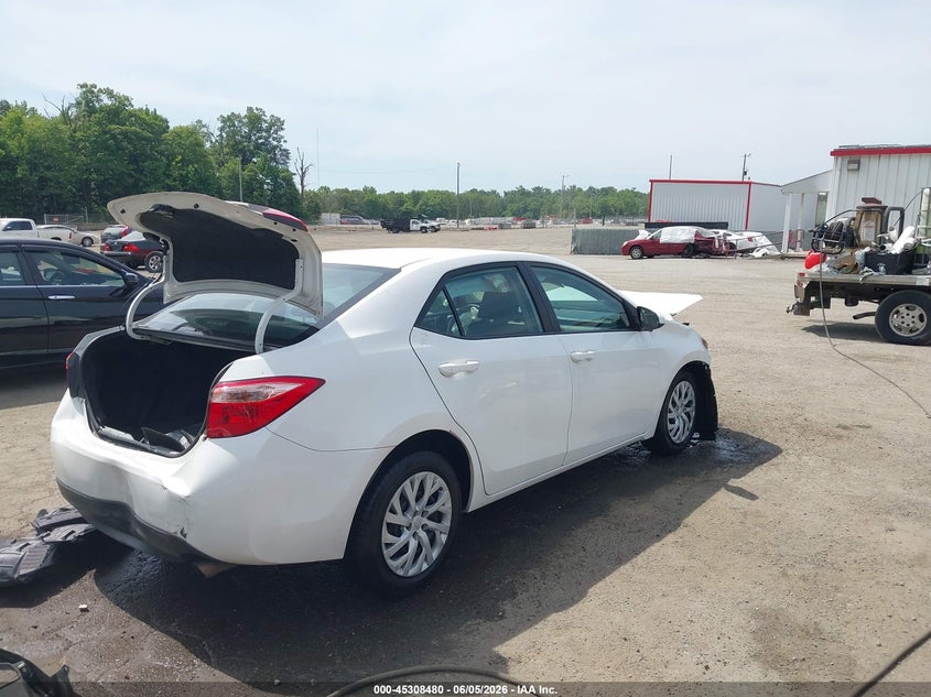2018 Toyota Corolla VIN 5YFBURHEXJP754810 IAAI salvage auction — FRONT END, Salvage Title, sold $775 on 2026-07-08 (photo 4)