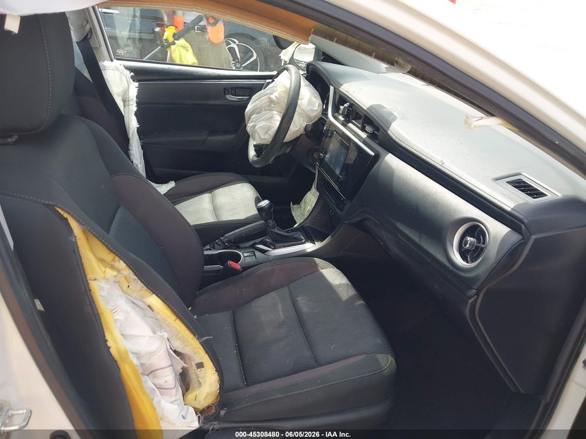 2018 Toyota Corolla VIN 5YFBURHEXJP754810 IAAI salvage auction — FRONT END, Salvage Title, sold $775 on 2026-07-08 (photo 5)