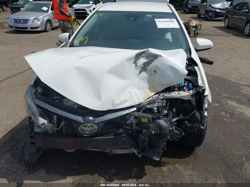 2018 Toyota Corolla VIN 5YFBURHEXJP754810 IAAI salvage auction — FRONT END, Salvage Title, sold $775 on 2026-07-08 (photo 6)