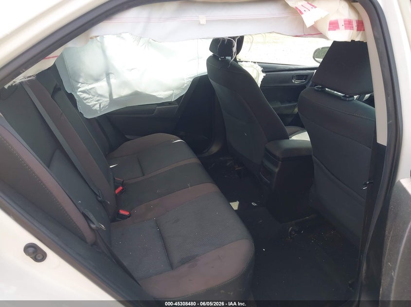 2018 Toyota Corolla VIN 5YFBURHEXJP754810 IAAI salvage auction — FRONT END, Salvage Title, sold $775 on 2026-07-08 (photo 8)