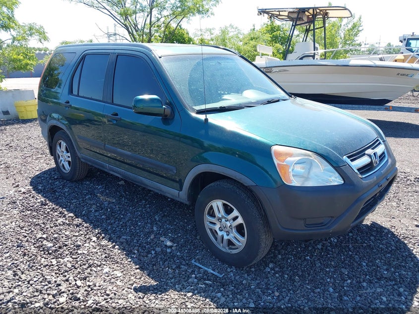 2004 Honda Cr-v VIN JHLRD78894C057223 IAAI salvage auction — NORMAL WEAR, Clear (New Jersey), sold $1,050 on 2026-07-07 (photo 1)