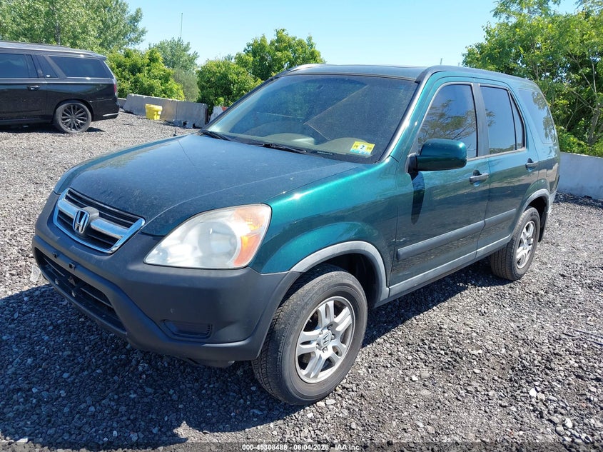 2004 Honda Cr-v VIN JHLRD78894C057223 IAAI salvage auction — NORMAL WEAR, Clear (New Jersey), sold $1,050 on 2026-07-07 (photo 2)