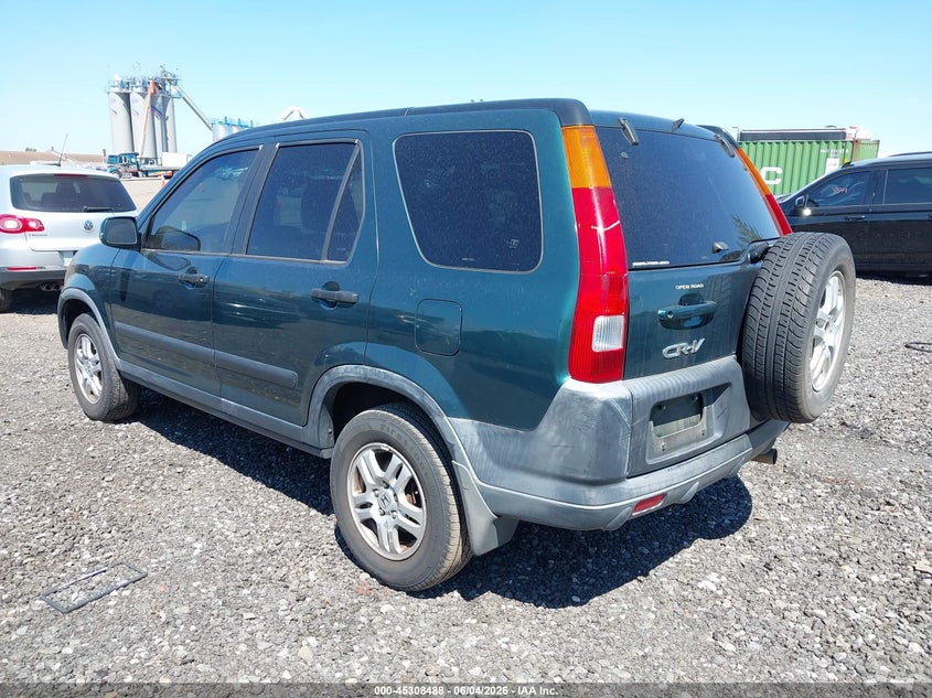2004 Honda Cr-v VIN JHLRD78894C057223 IAAI salvage auction — NORMAL WEAR, Clear (New Jersey), sold $1,050 on 2026-07-07 (photo 3)