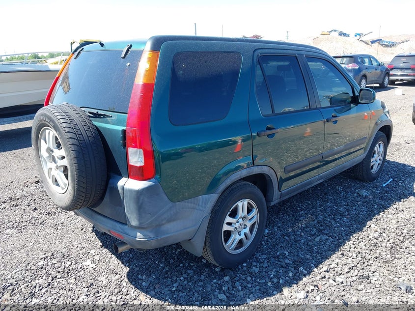 2004 Honda Cr-v VIN JHLRD78894C057223 IAAI salvage auction — NORMAL WEAR, Clear (New Jersey), sold $1,050 on 2026-07-07 (photo 4)
