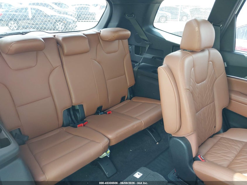 2025 Kia Telluride VIN 5XYP5DGC1SG634972 IAAI salvage auction — FRONT END, Salvage Title, sold $23,600 on 2026-07-09 (photo 8)