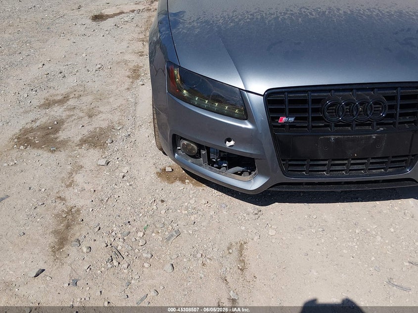 2012 Audi S5 VIN WAUCGAFH5CN004982 IAAI salvage auction — NORMAL WEAR, Clear (New Jersey), sold $750 on 2026-07-14 (photo 6)