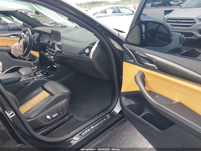 2020 BMW X3 m VIN 5YMTS0C0XLLA57998 IAAI salvage auction — FRONT & REAR, Certificate Of Destruction (Florida), sold $12,000 on 2026-07-30 (photo 5)