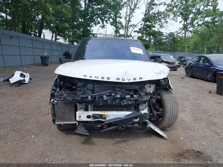 2018 Land rover Range rover sport VIN SALWV2SVXJA414097 IAAI salvage auction — FRONT END, Salvage Title, sold $7,625 on 2026-07-15 (photo 6)